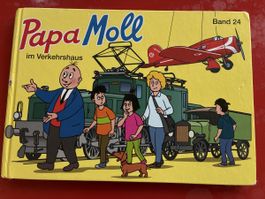 Papa Moll im Verkehrshaus Band 24