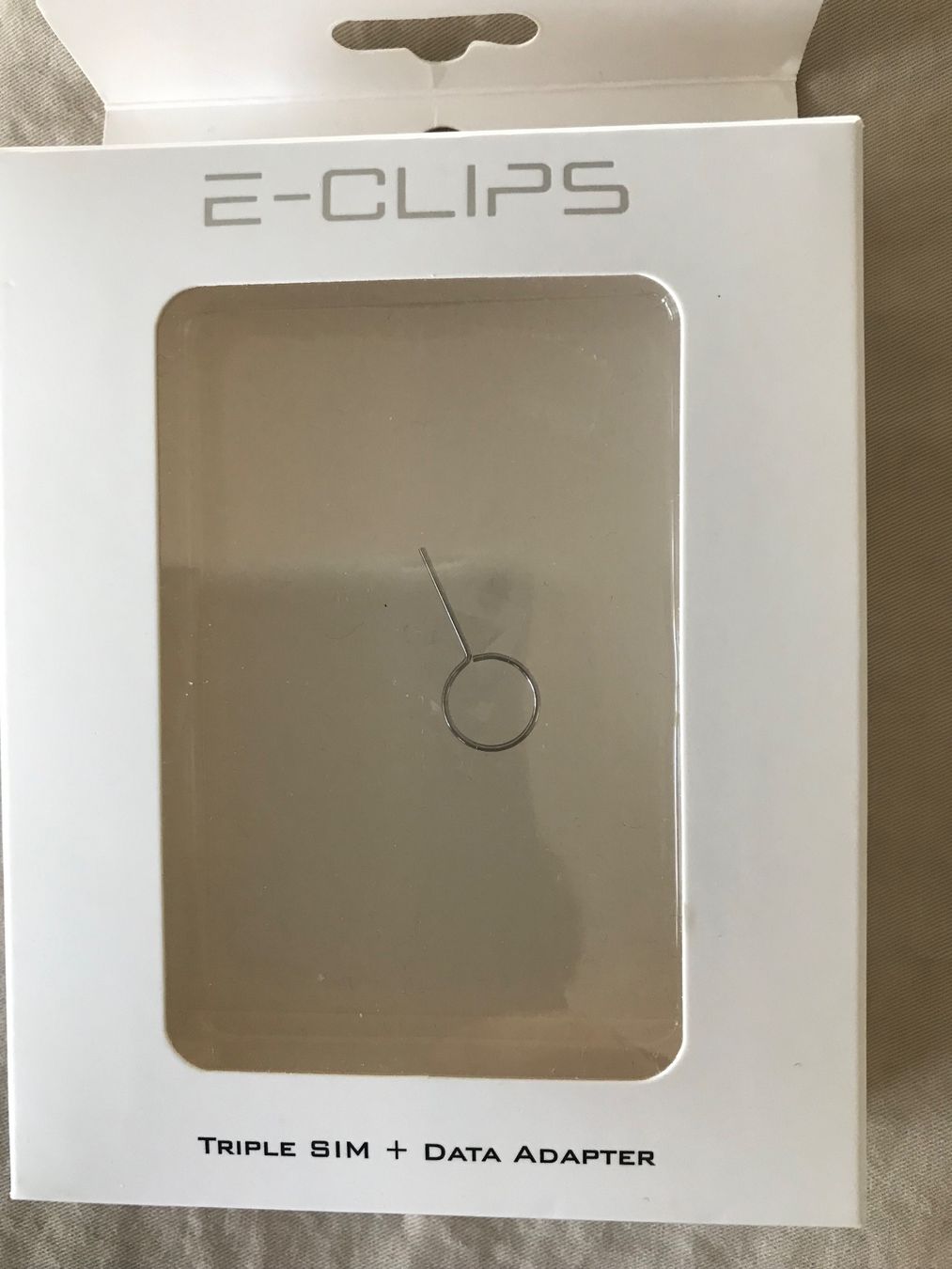 Unità & Adattatore: Simore E-Clips Dual SIM Adapter - Neuwertig – Usato da Niederteufen venduto da mix18 5