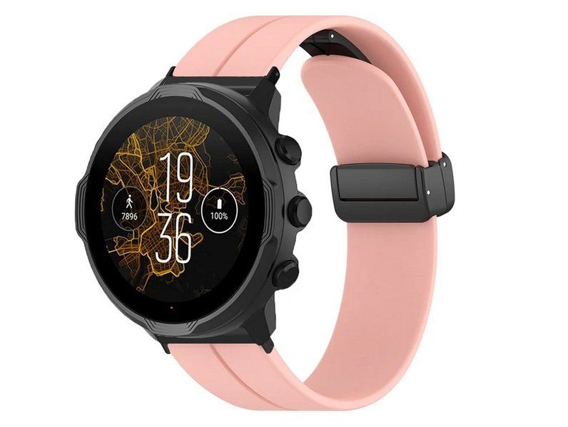 Armbänder & -reifen: Armband Bracelet Silikon Magnet für Suunto 9/7/D5/Spartan – Neu und originalverpackt aus Lausanne von WATCH-WORLD 3