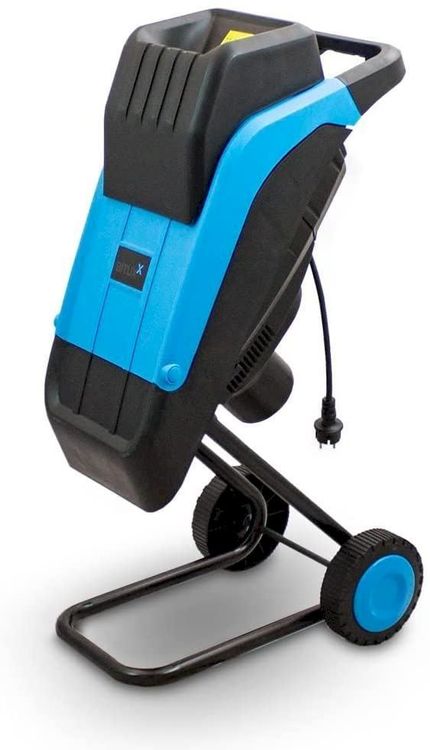 BITUXX Profi Benzin Laubsauger 3in1 - Laubbläser & Häcksler Mit 1 PS Motor