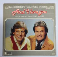 CH-Single: BUZZ BENNETT & GEORGES SCHNEIDER - And I Love You
