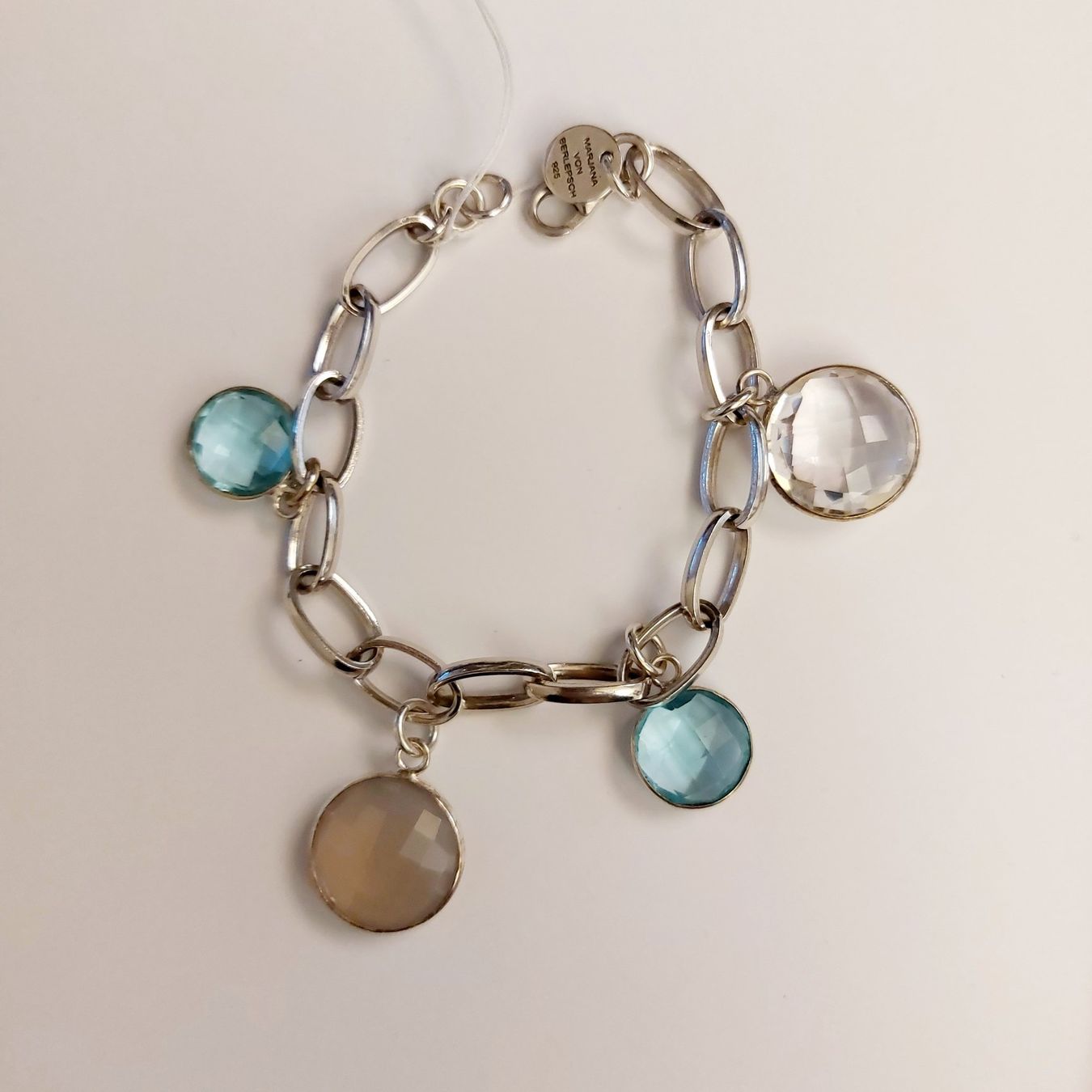 Armbänder & -reifen: Silber Armband mit Anhänger, NEU – Neu und originalverpackt aus Altendorf von Markus049