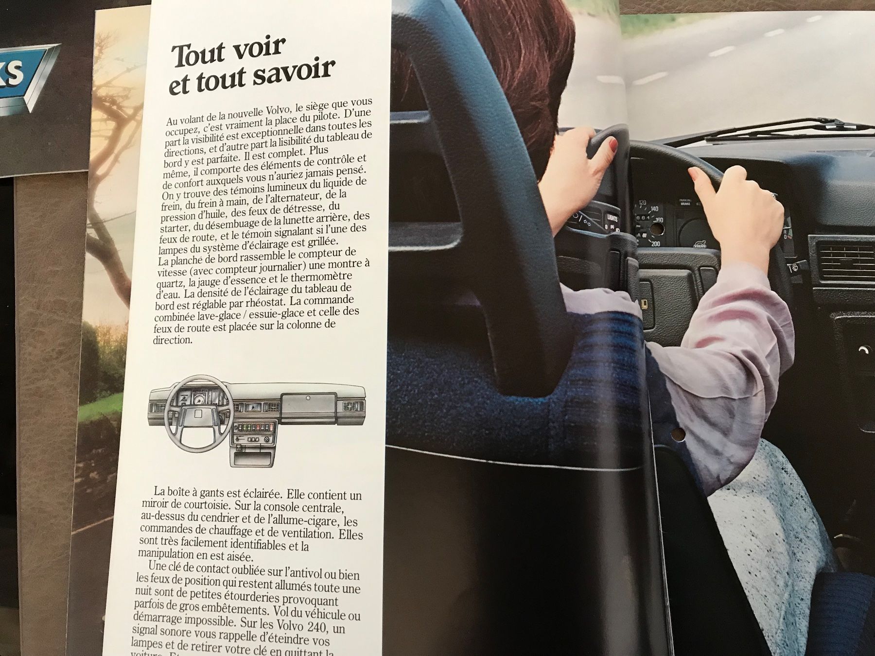 Volvo Dokumente: Volvo Prospekt – Gebraucht aus Balterswil von Jeko1967 1