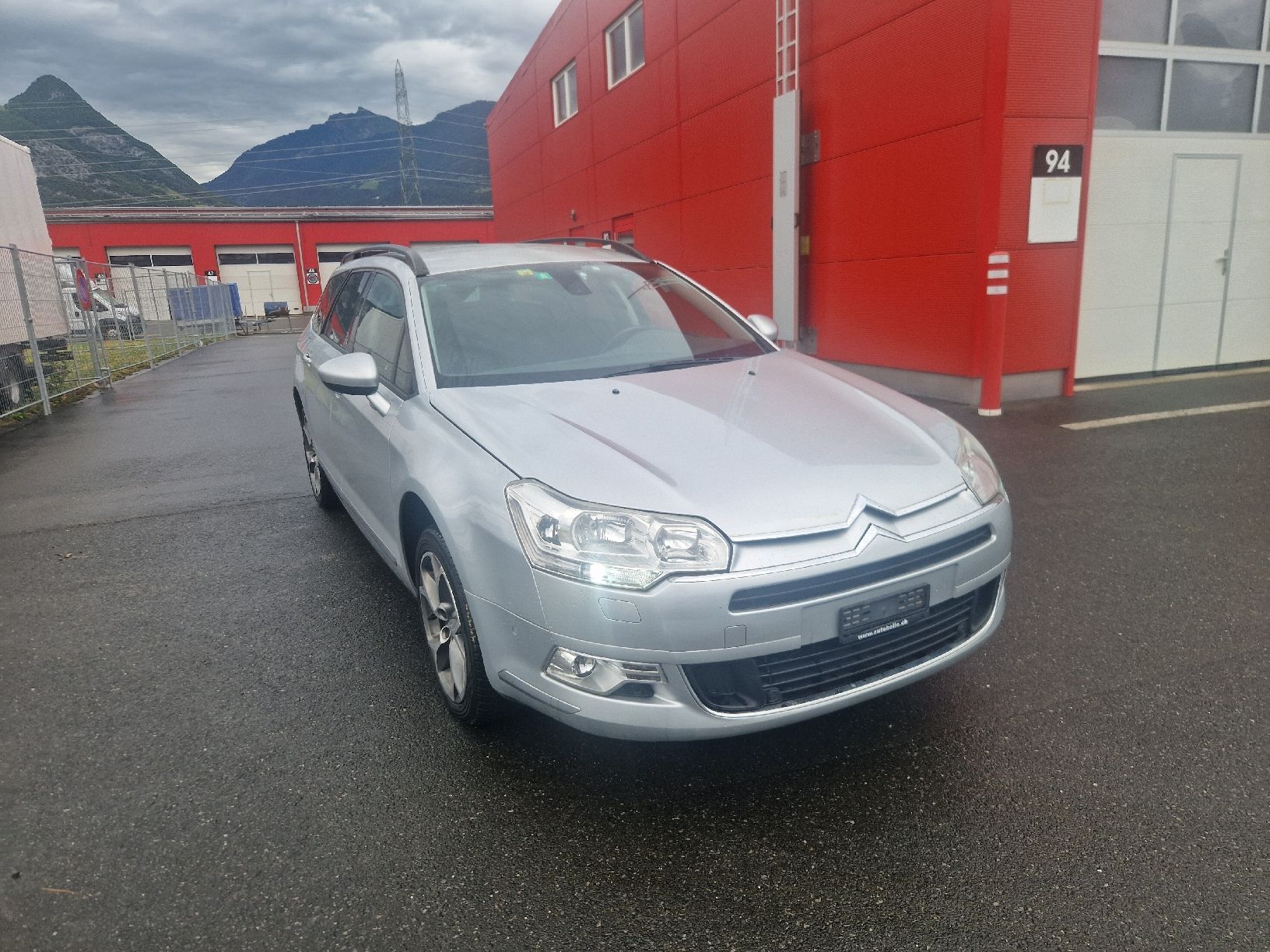 Citroën Automobili: citroen c5  2.7 hdi V6  – Usato da Vouvry venduto da luismatos