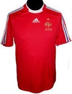 ORIGINAL FRANKREICH TRIKOT MAILLOT FRANCE ADIDAS 2008/09 M