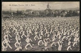 AK Basel, 56. Eidgen. Turnfest 1912