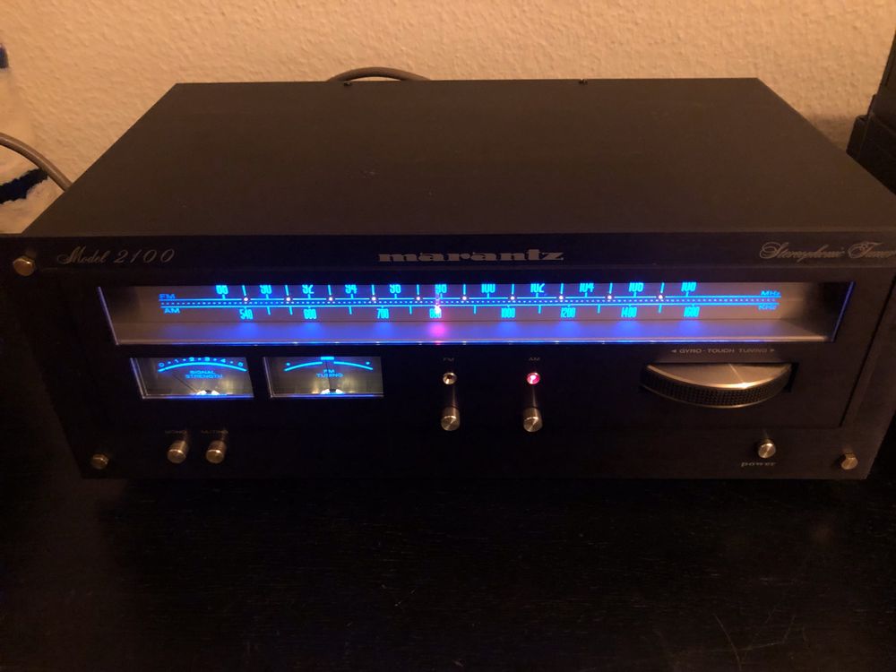 À Vendre : Tuner Stéréo Marantz 2100L Vintage - Audiofanzine