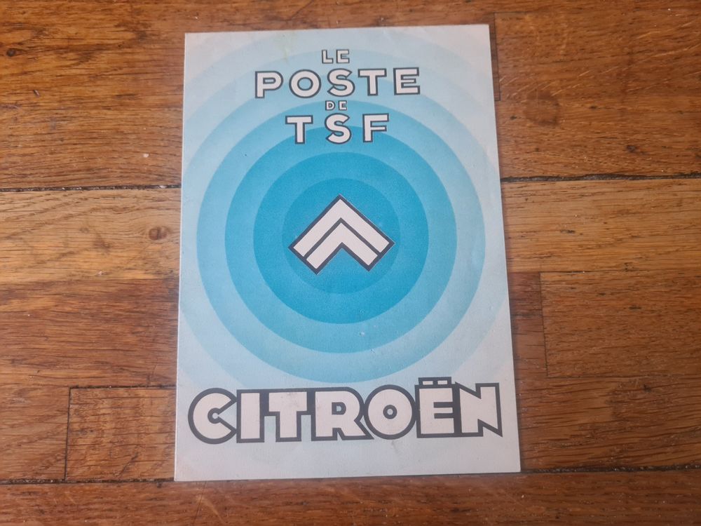 Citroën – Poste De Garage – Jeu D'imitation – Occasion