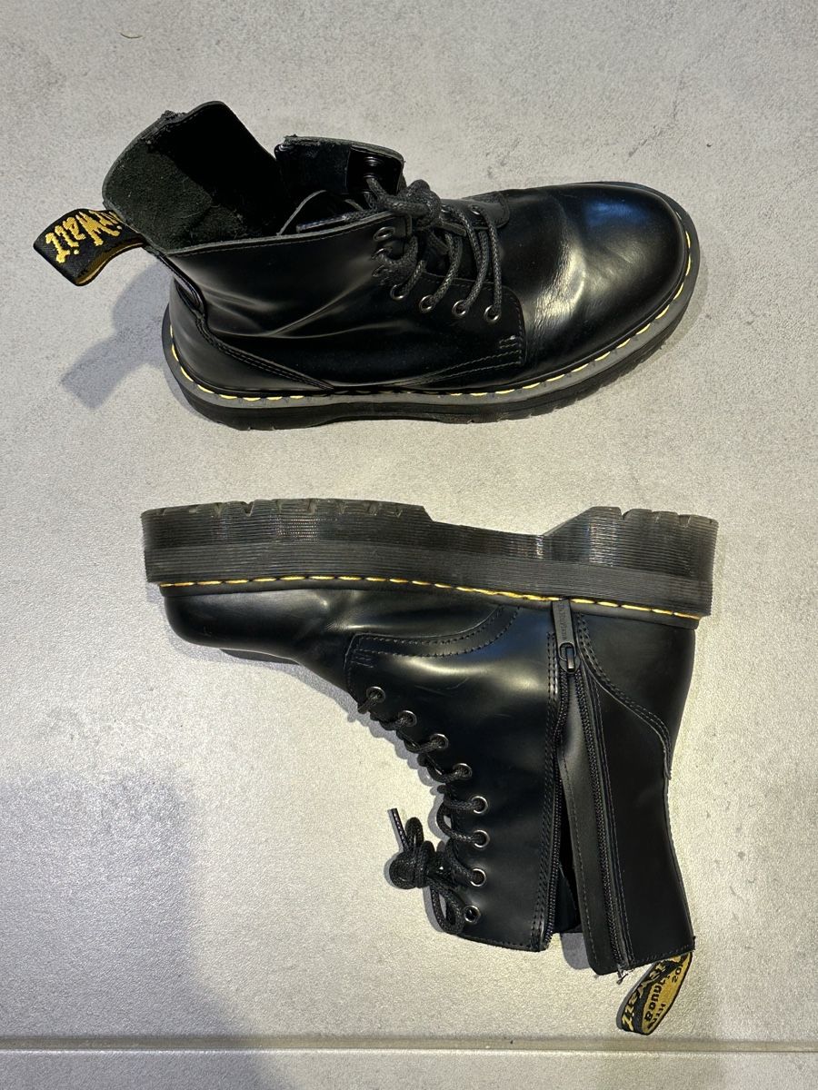 Dr. Martens Herrenschuhe: Dr Martens, Cuir Noir, Taille 40 – Neu (gemäss Beschreibung) aus Enney von pet_qd9b 2