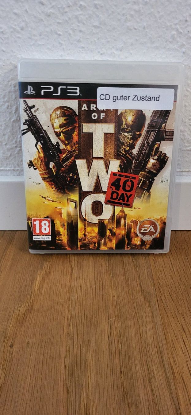 Sony Spiele: PS3 - Army of Two 40th Day – Gebraucht aus Münsingen von Heroism2010