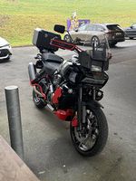 Harley Davidson Pan America mit Jekill&Hyde