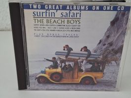 CD The Beach Boys Surfin' Safari & Surfin'😎