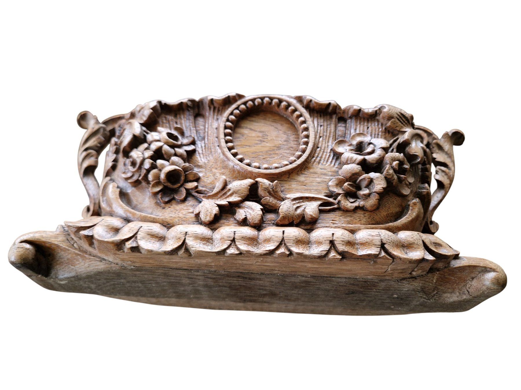 Vasi per fiori: Jardiniere Gefäss Holz Brienz – Usato da Mörschwil venduto da antiksalon21 3