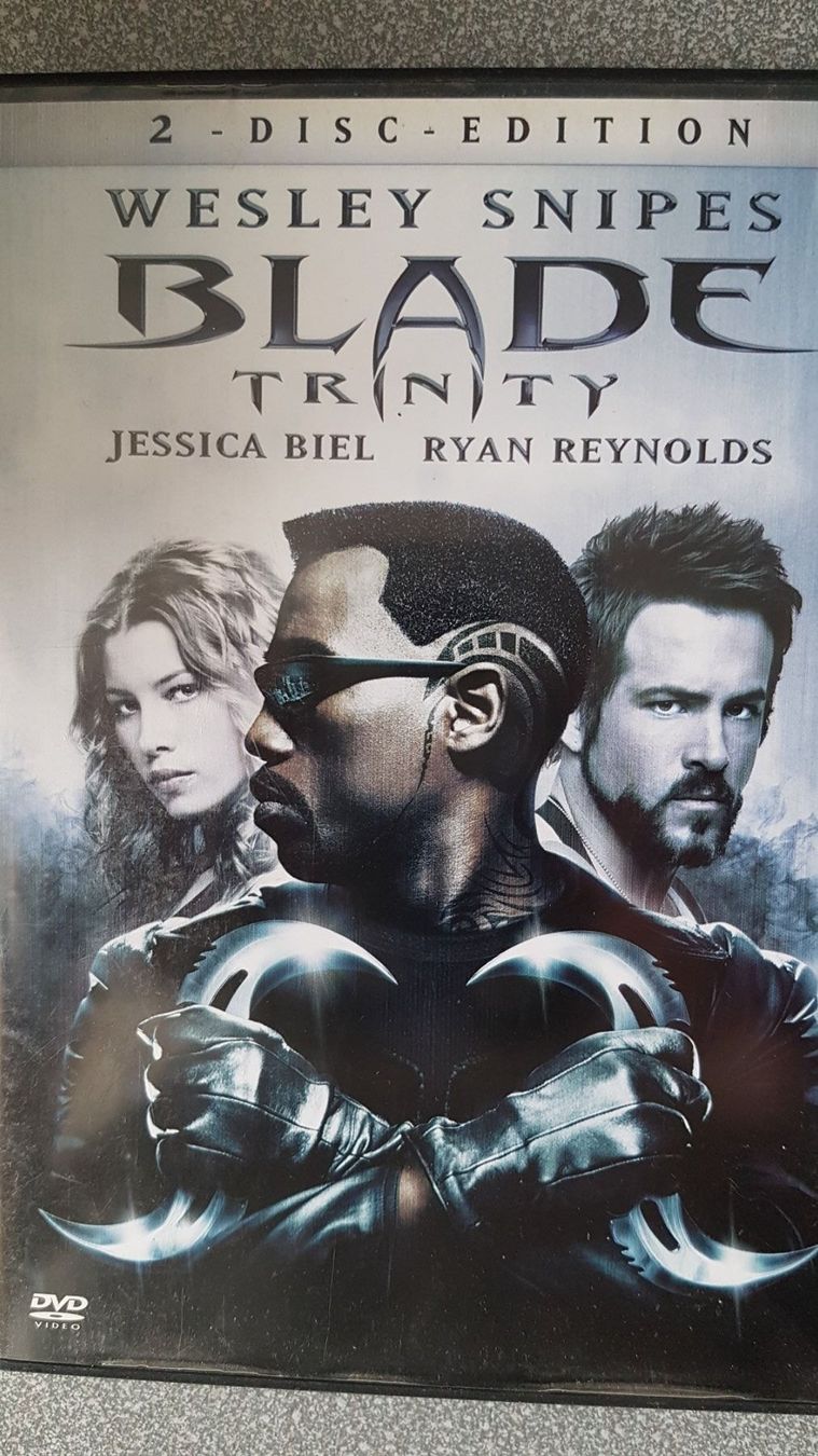 Tutti i DVDs: DVD Blade Trinity / Wesley Snipes – Usato da Oetwil am See venduto da fineli2