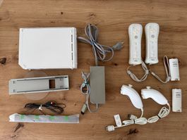 Nintendo Wii Konsole mit Zubehör