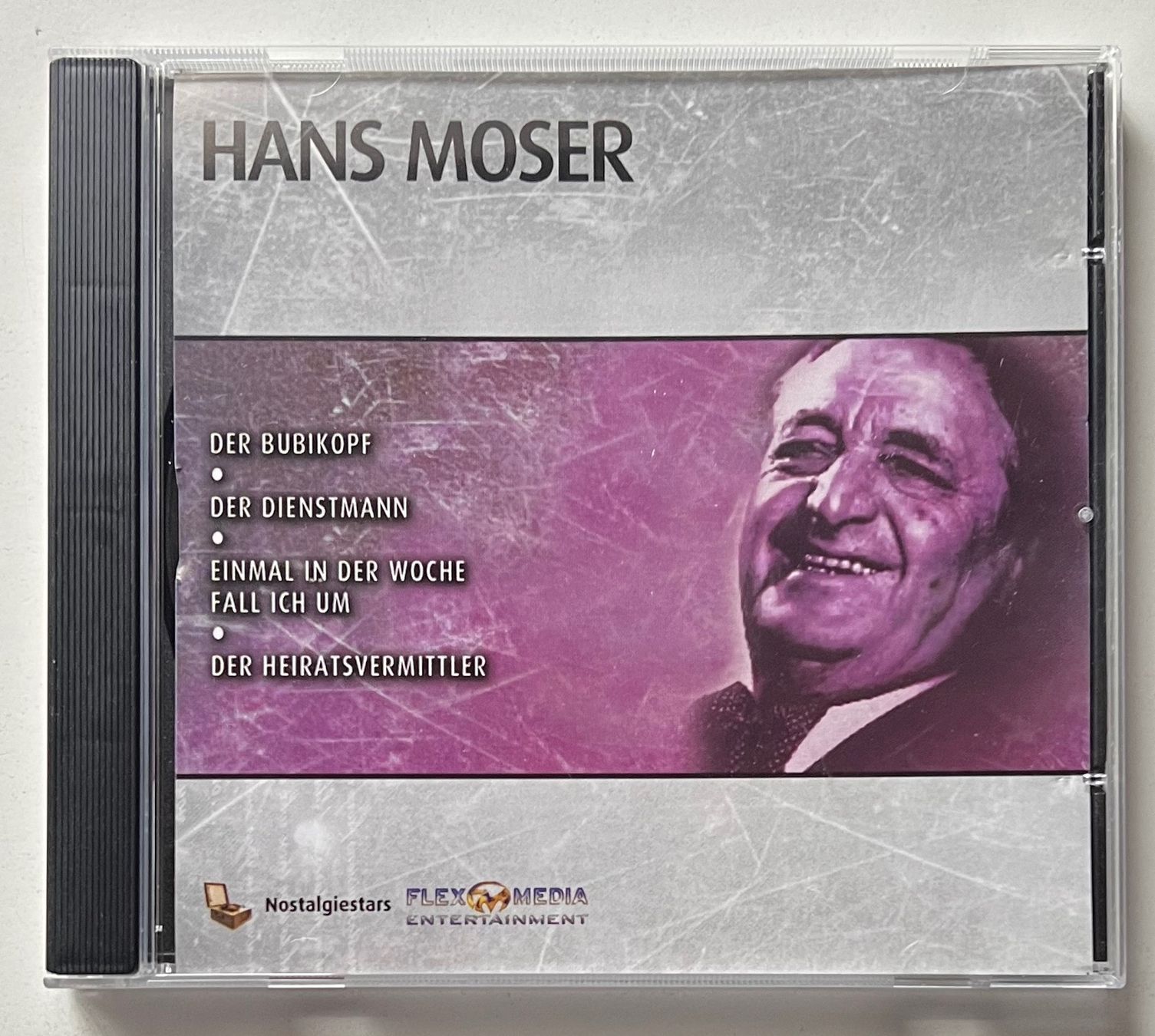 CD: Hans Moser / Das Beste von Hans Moser – Usato da Näfels venduto da rottabi