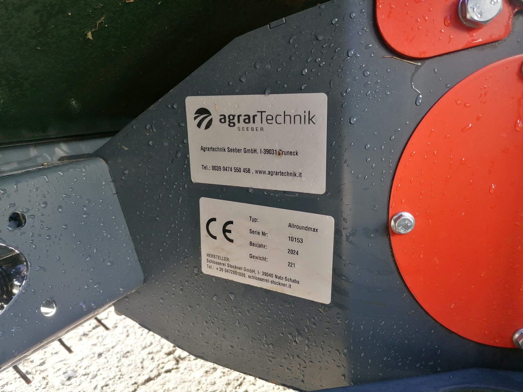 Tutte le macchine: Heuschieber/AllroundMax 195 Mech. – Usato da Mels venduto da lad_8ctm 4