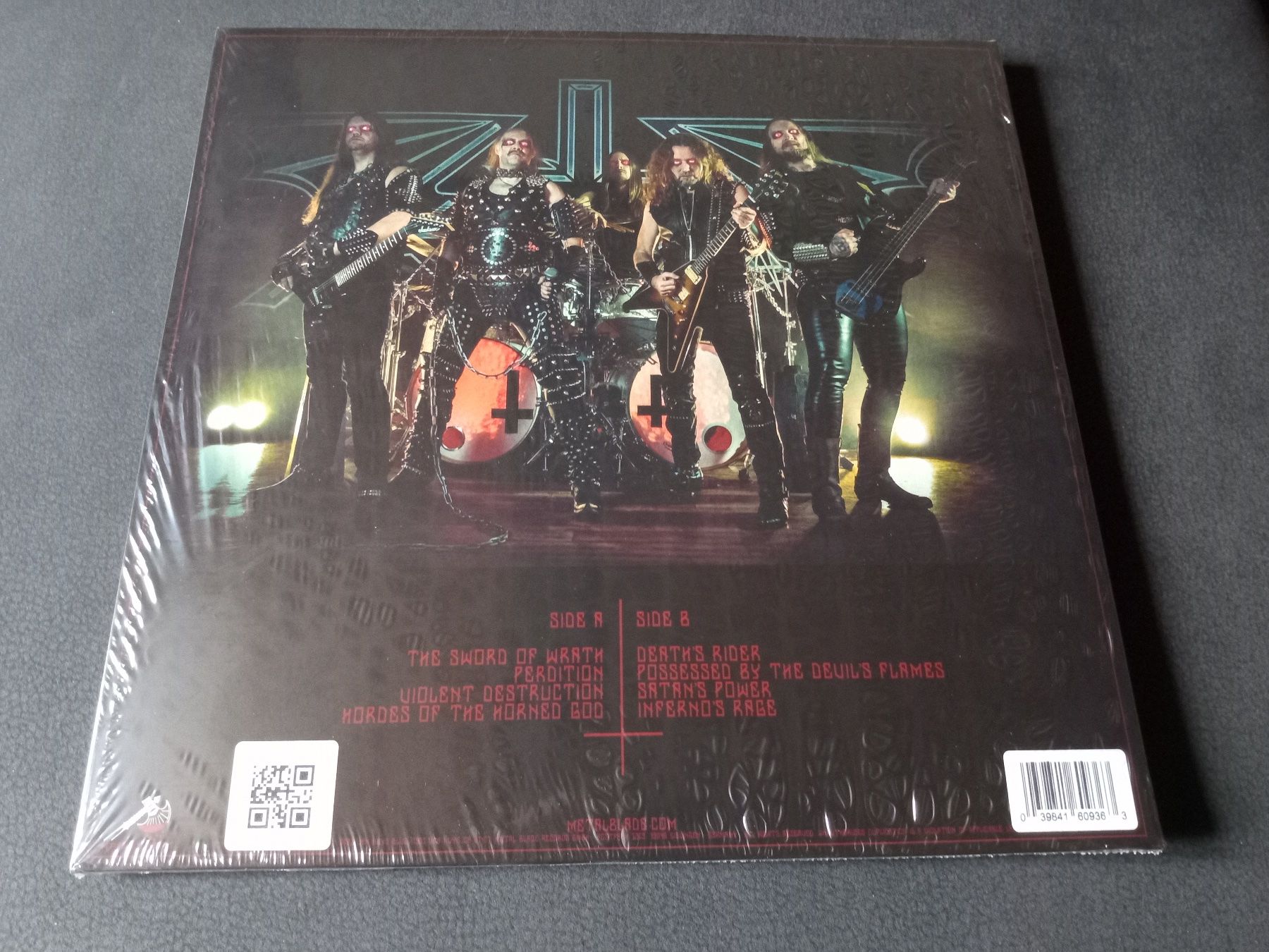 Schallplatten: Hellbutcher-Hellbutcher 12'' Metal Silver Vinyl LP Nifelheim – Neu und originalverpackt aus Brienz BE von INTERNALFIRE 1