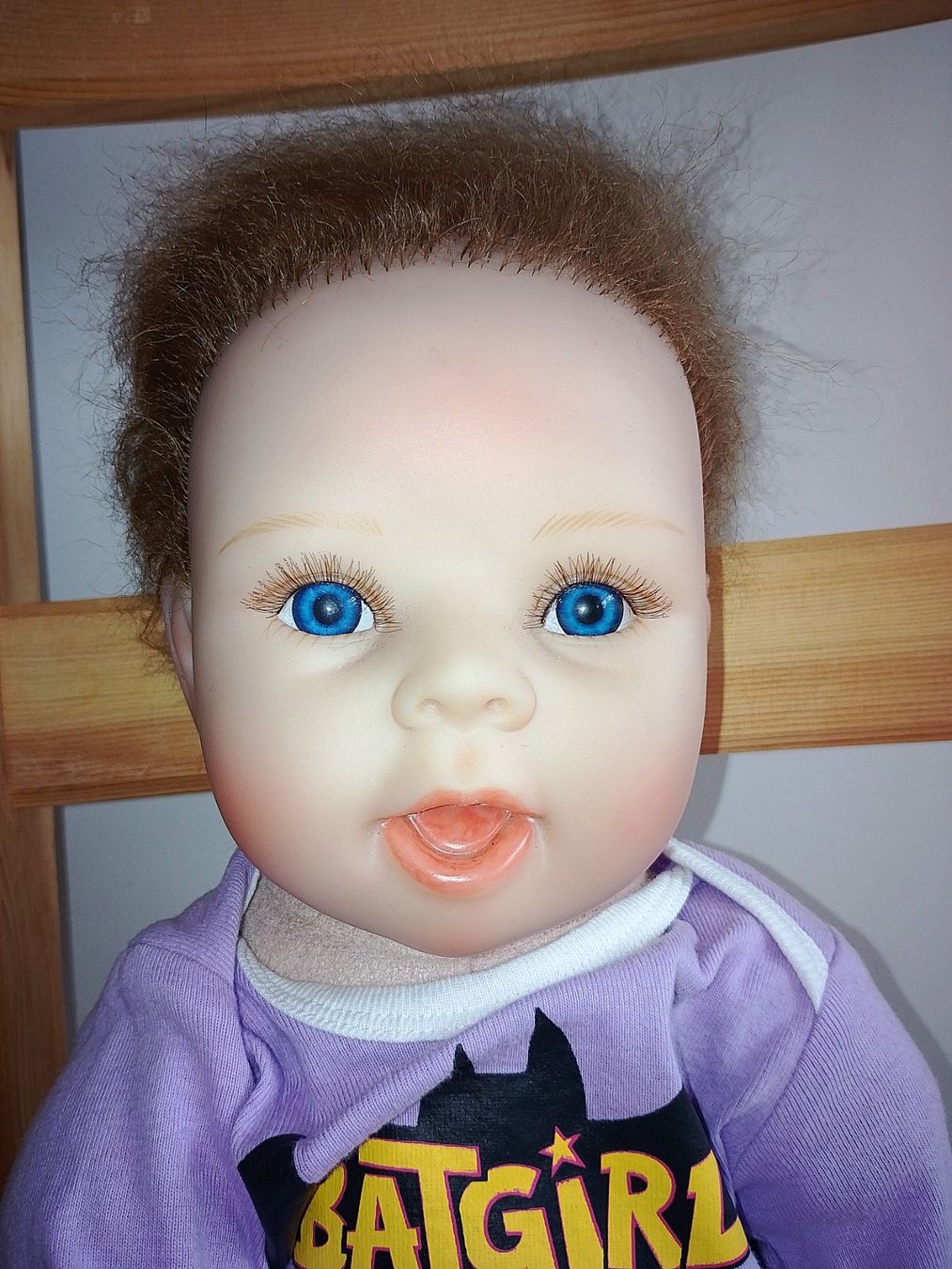 Bambole: Künstlerpuppe - Ca. 50cm – Usato da Brunnadern venduto da -Amarilis- 1
