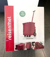 Reisenthel Einkaufstrolley Carrycruiser Twist Maroon, NEU  