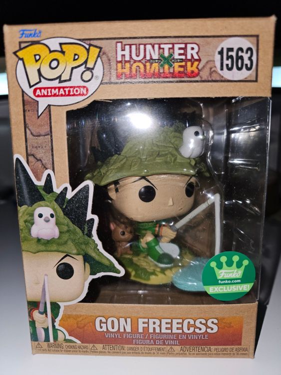 Funko Pop ! Hunter X Hunter Gon Freecss 1563 Exclusive | Kaufen auf Ricardo