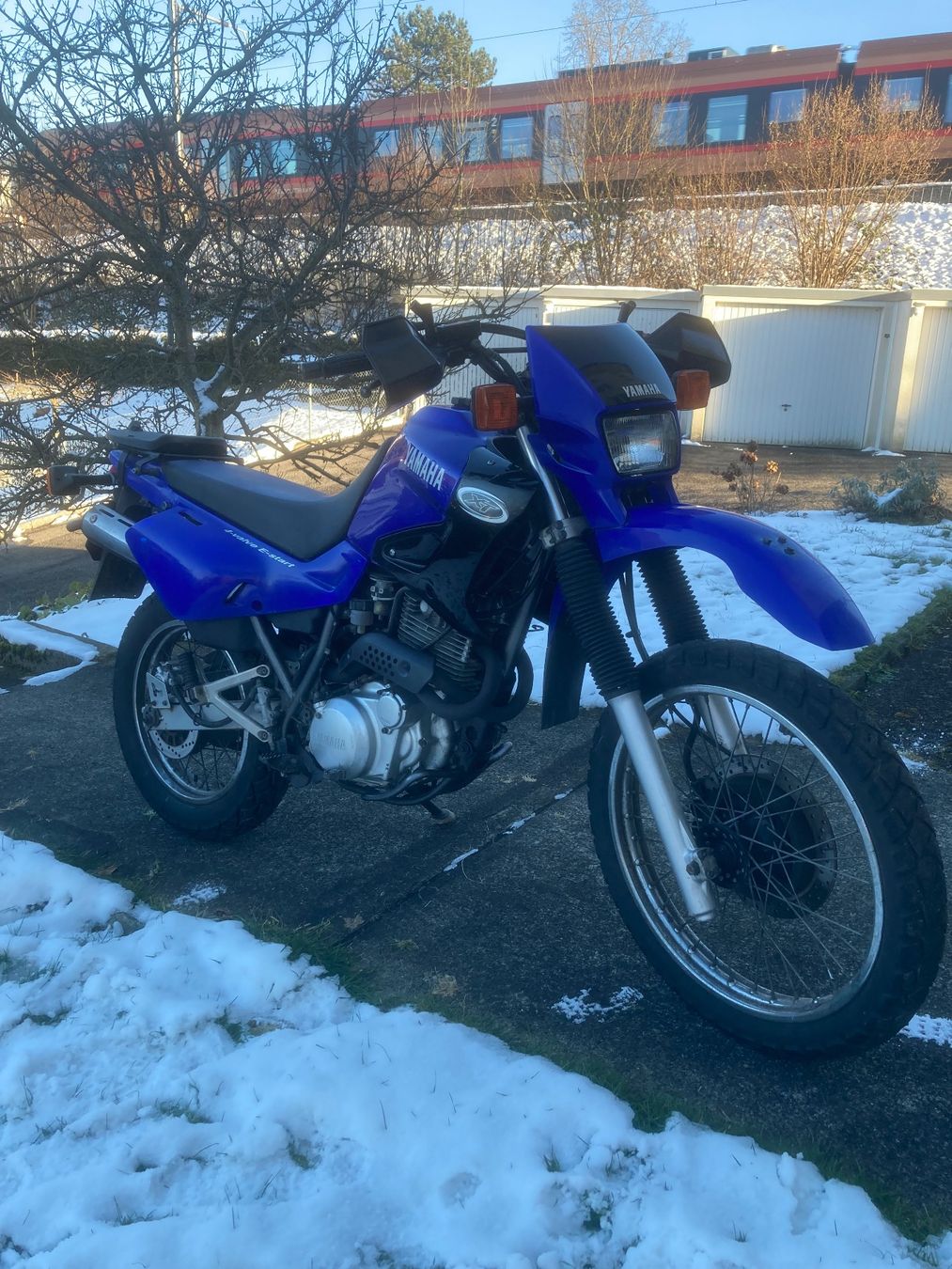 Yamaha Enduro: Yamaha XT 600 E – Usato da St. Gallen venduto da zx10r 3