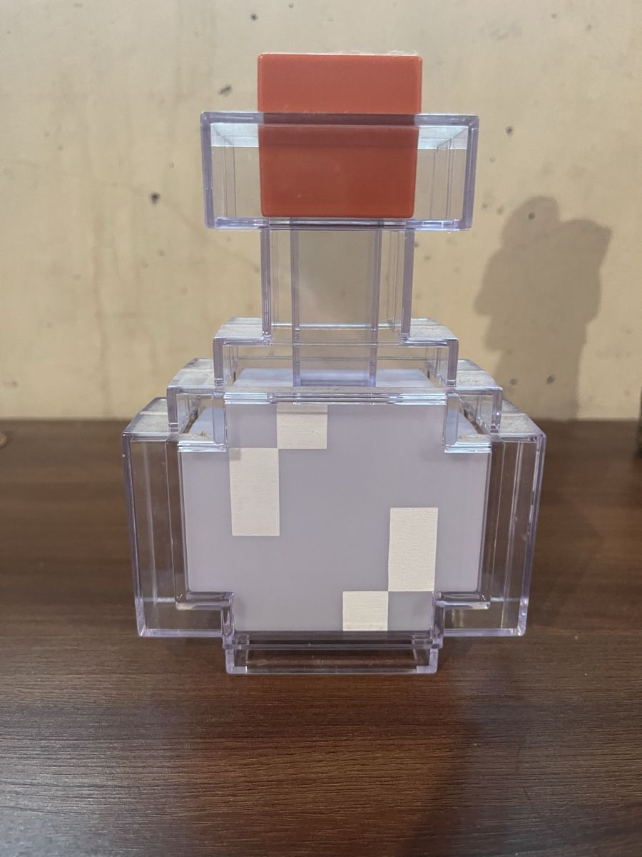 Toutes les décorations: Minecraft Trank Flasche – D'occasion à Auw par chr_vcc8