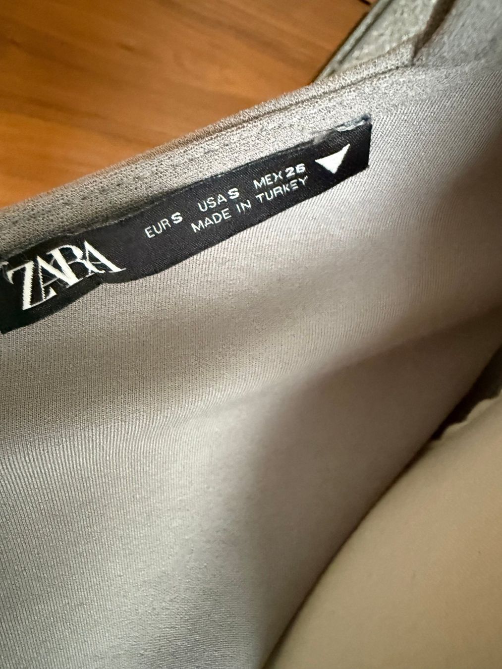 Zara Vestiti: Zara Kleid Gr. S Grau – Usato da Kirchdorf AG venduto da coco123 6