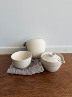 Tee Reise Set, Gaiwan / Shiboridashi und Case