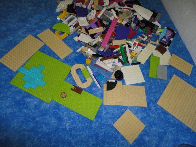 Lego Jouets: LEGO CA. 1,246 KILO PLATTEN-PLÄTTCHEN- TRANSPARENTE – D'occasion à teufen par Donschabl 1