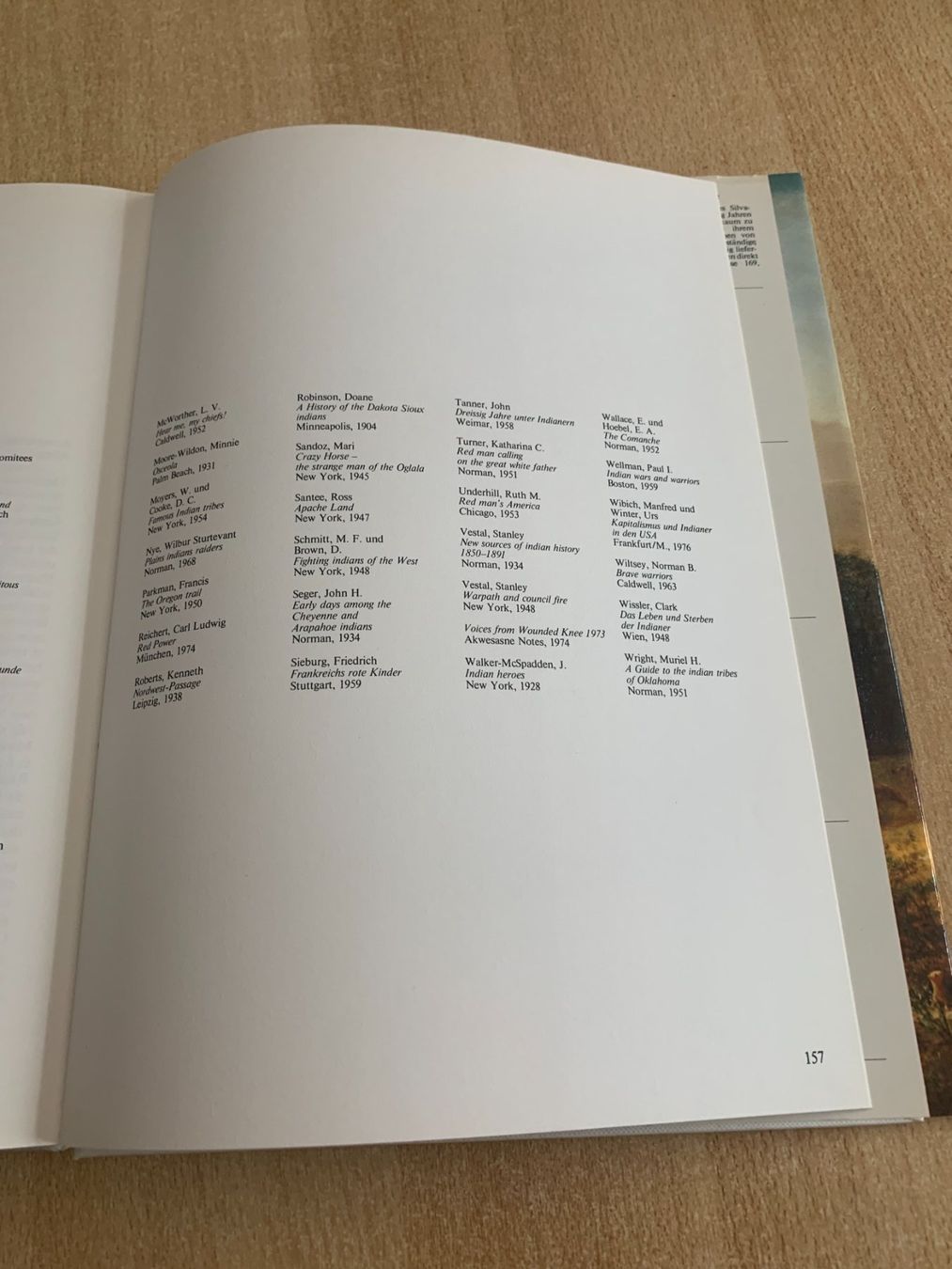 Libri: Buch Indianer Nordamerikas Silva-Verlag 1982 – Usato da Reinach BL venduto da jessihome 4