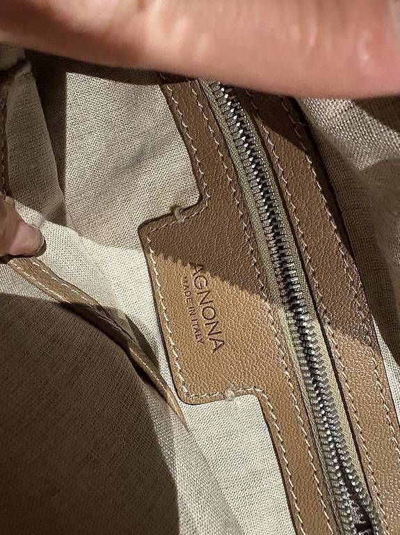 Sacs femmes: Agnona borsa in pelle – D'occasion à Ticino par lucreziaadelbelloo 1