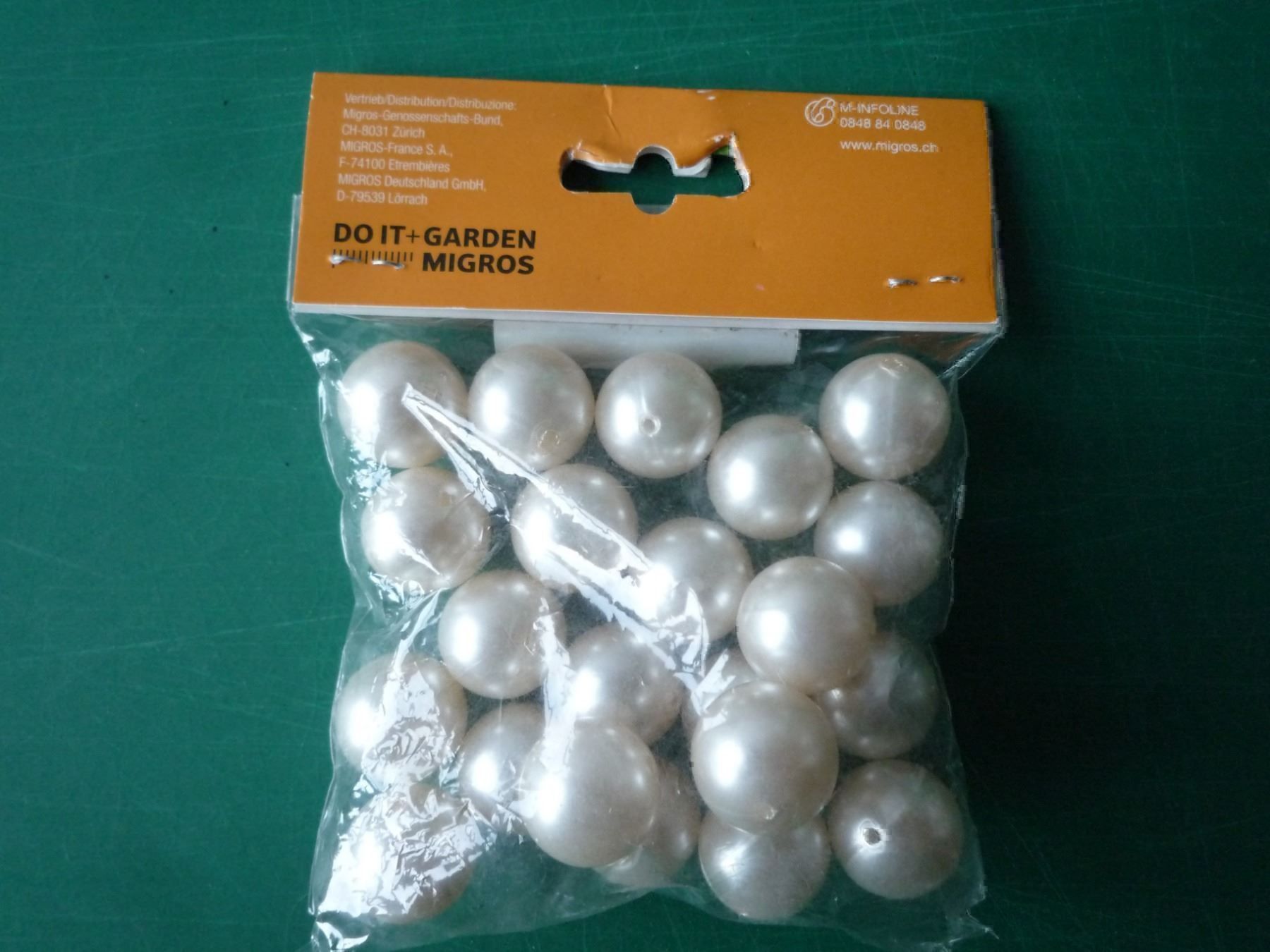 Perle (finte): Perlen – Nuovo e nell'imballaggio originale da Rafz venduto da Sonnenblume305 2