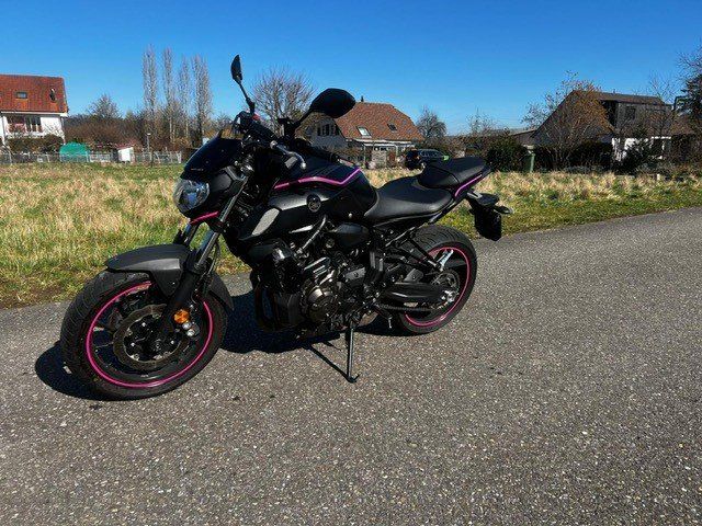 Yamaha Route: Yamaha MT 07 35kw – D'occasion à Villnachern par Triumph2
