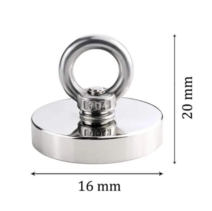 Magnete: Starker Magnet 5kg – Neu und originalverpackt aus Dorf von Messer-Schweiz