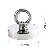 Starker Magnet 5kg