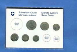 (997) Münzsatz 1901 Silber