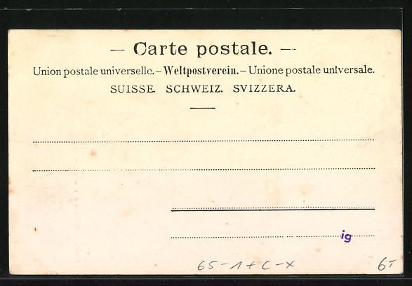 Cartoline postali: AK Glarus, Bahnhof und Springbrunnen – Usato da Berlin venduto da bartko-reher 1