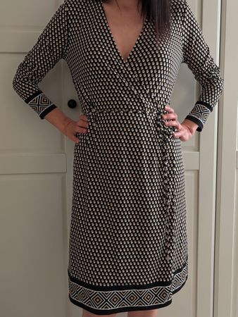 Michael Kors Kleid Wickelkleid