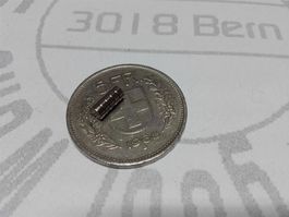 Magnete 5 Stück, 3x1mm