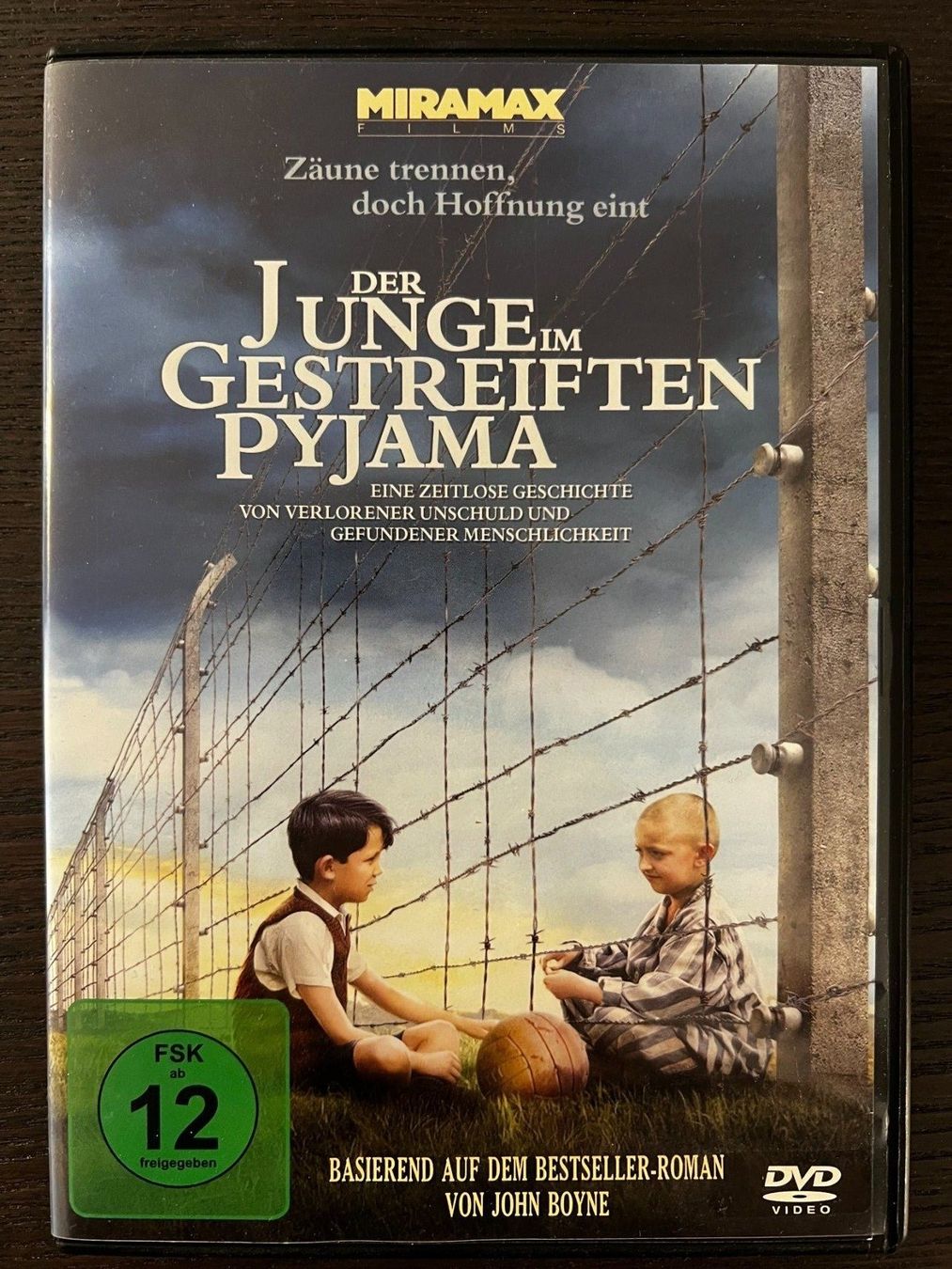 Tous les DVDs: Der Junge im gestreiften Pyjama – D'occasion à Zürich par FilmFreunde