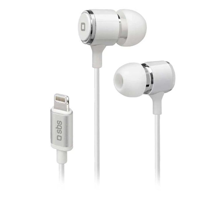 Casques audio: sbs Stereo Earset Studio Mix 100 (Lightning) – Neuf avec emballage d'origine à Basel par tniederlaender2 1
