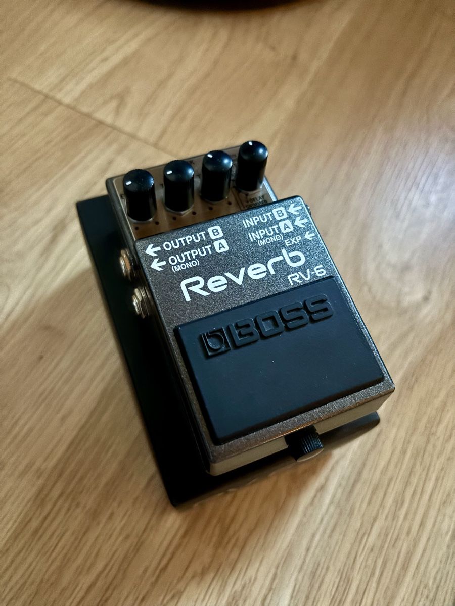 Boss Musikinstrumente: Boss RV-6 Reverb Delay Shimmer – Neu (gemäss Beschreibung) aus uetendorf von Volvorine16 6