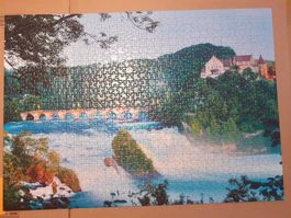 Rheinfall, bei Schaffhausen Puzzle Ravensburger 1000 er