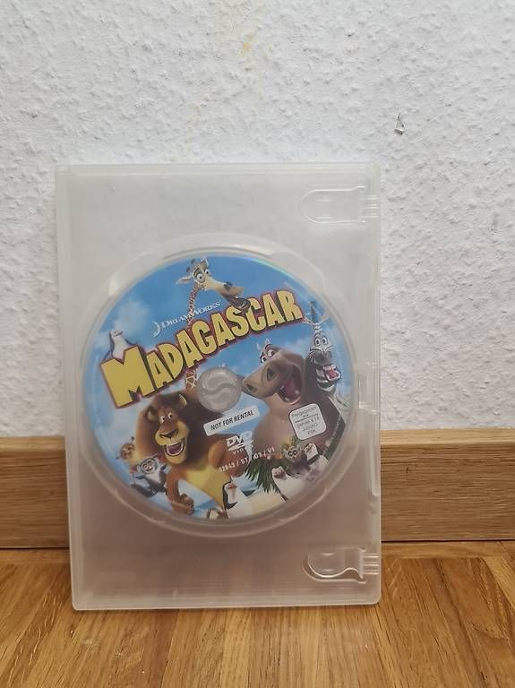 Alle DVDs: Madagascar DVD  – Gebraucht aus Füllinsdorf von ostrogorski