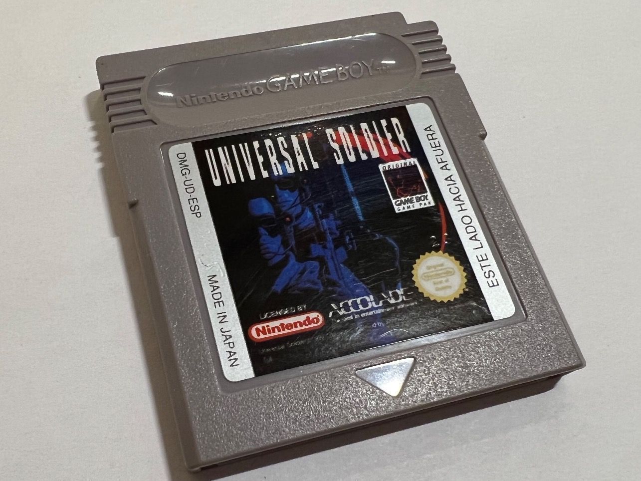 Giochi: Universal Soldier für Gameboy – Usato da Grüsch venduto da Speed_demon 4