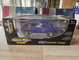 Rare 67'Chevrolet Corvette Coupe 1:18