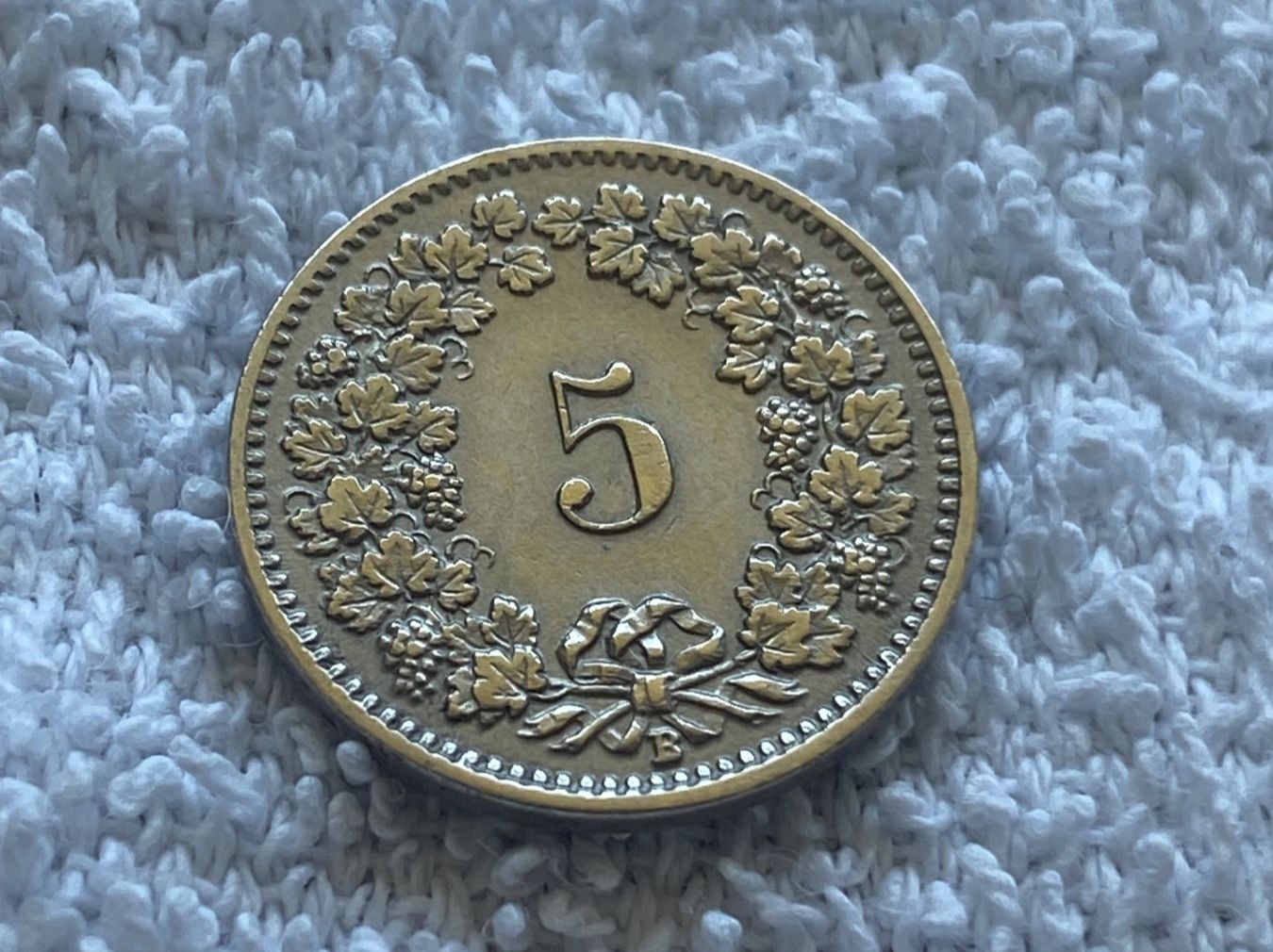 Tutti le monete: 5 centimes/rappen 1910 – Usato da Nyon venduto da Ilmi09 1