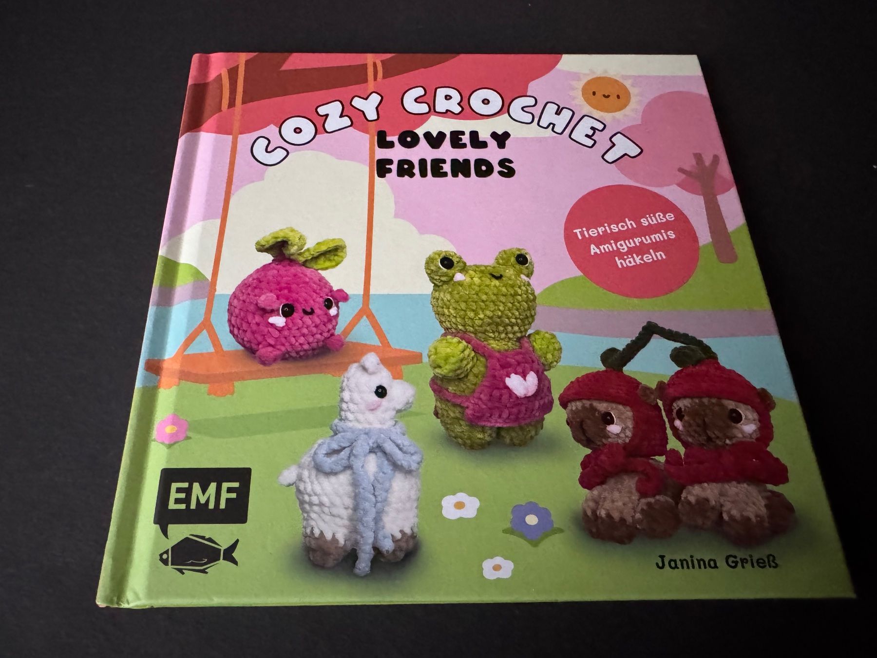 Libri: COZY CROCHET LOVELY FRIENDS – Nuovo (secondo la descrizione) da Hägendorf venduto da bri_v995