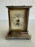 Antike Reiseuhr mit Spieluhr „Souvenir de Lourdes“ 